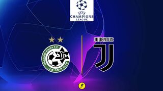 2022/23 Champions League | 11/10/2022 | Maccabi Haifa - Juventus  2:0