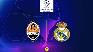2022/23 Champions League | 11/10/2022 | Shakhtar Donetsk - Real Madrid  1:1