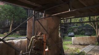 The Last of Us Part 1 PS5 Brutal _ Aggressive Gameplay - SNIPER MISSION ( GROUNDED _ NO DAMAGE )