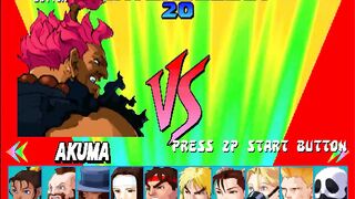 STREET FIGHTER EX PLUS ALPHA - AKUMA_GOUKI