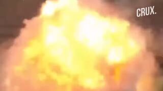 Russia Blows Up Ukraine Dam, Biden Says Putin Not Joking Over Nukes
