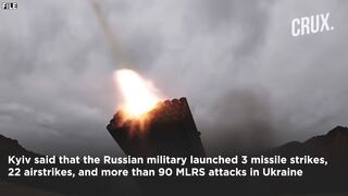Russian Base Destroyed, Ukrainian Shelling Kills 13 In Donetsk