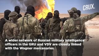 Russian Troops & Wagner Fighter Come To Blows l Putin’s Army & Mercenaries At Odds Over Ukraine War