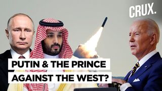 US Says Saudi Arabia, OPEC “Aligning With Putin Amid Ukraine War