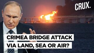 Russia Ukraine War Truck Bomb To Sea Drone