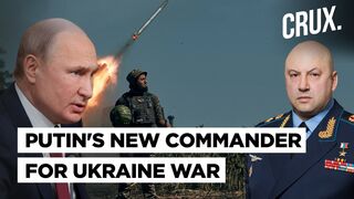 Russian Aerospace Forces Chief To Lead 'Joint Group of Forces' In Ukraine Amid Putin's Sacking Spree