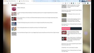 How to Permanently Removed from My Blogger Post