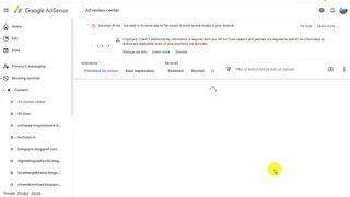 How To Reviewed Adsense  on Adsense Ad Review Center