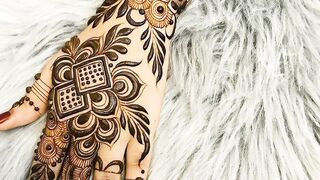 Mehndi designs 9