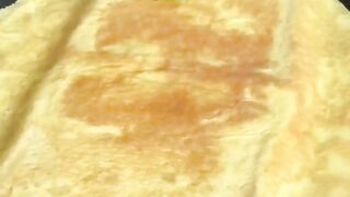 Easy breakfast sandwich