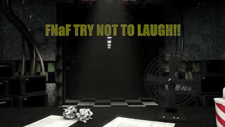 Top 10: FNaF TRY NOT TO LAUGH Animations | Funny Moments 2
