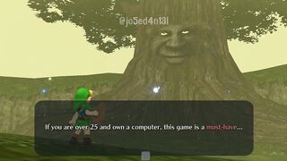 zelda third of the kingdom gameplay hd