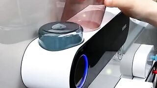 Unique appliances and cleaning gadgets