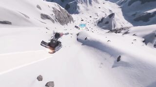 Hoverboard Free Roam Gameplay in Riders Republic | PS5 4K