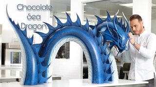 Chocolate Sea dragon!