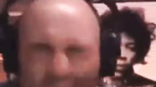 Joe Rogan goes crazy monkey mode