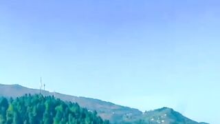 Beautiful Mansehra National Highway Road Mansehra KPK Pakistan