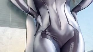 Rate the Girls: Best Zero Suit Samus Cosplay Costume - 1000 Likes TikTok  Dance Contest