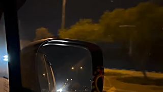Night driveing