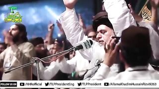 Allama khadim Hussain rizvi 23