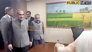 حکومت اور پی ٹی آئی کے مزاکرات شروع | Public News | Breaking News