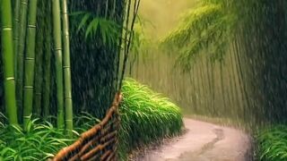 Beautiful ❤️ rain video