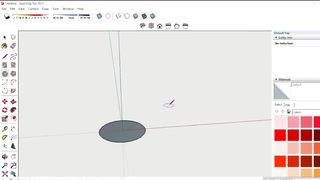 Sketchup 2017 - Follow me Command