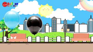 Cocomelon Balloon Match Color Super Hero, Superman, Batman, Ironman, Spiderman Balloons Satisfying Puzzles