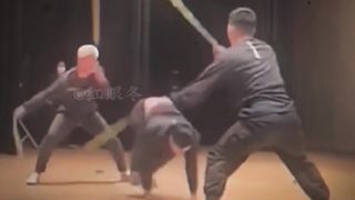 Incredible stunt skills ????????????