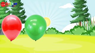 Cocomelon Balloon Match the Balloon Color  Satisfying puzzles