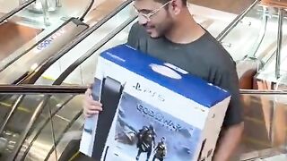 The Sadness in His Eyes When He Saw It...