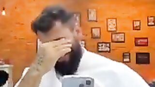 Barber Shows Them Some Love. Watch Their Reactions...