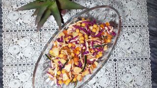 Kabi ya salad try kya h