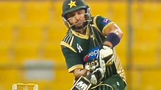 Afridi is fire very revenge ????