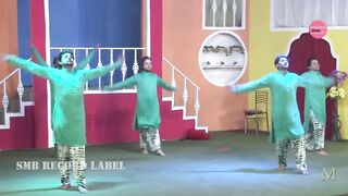 NIDA CHAUDHRY STAGE LIVE DANCE DHOLA MAIN TE MAR GAI HAAN
