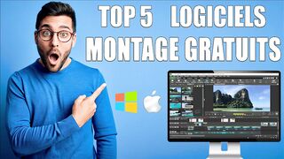 TOP 5 Meilleurs logiciels de Montage Vidéo Gratuits