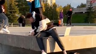 Prank with friends