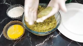 Matar Chicken Kabab Recipe ♥️♥️♥️