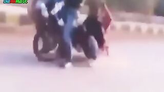 حوادث مضحكة