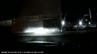 Police running red lights