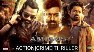 Amigos (2023) Action|Crime|thriller| fullmovie