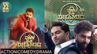 Das Ka Dhamki (2023)|Action|Comedy drama|fullmovie