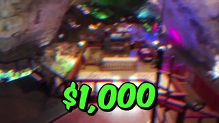 Quarto de Hotel de $1 VS de $1,000,000!
