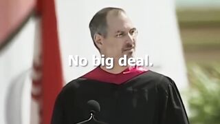 One of the Greatest Speeches Ever | Steve Jobs