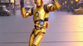 Ai dancing