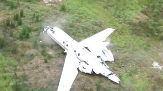 Sobrevivi a um Acidente de Avião!