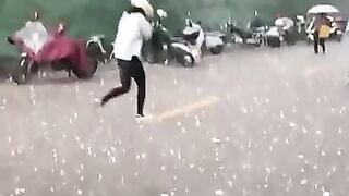 A mystery (Sudden change in wheather)