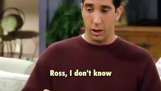 Ross is allergic to ???? ????????