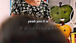 The Genius girl embarrassed the teacher