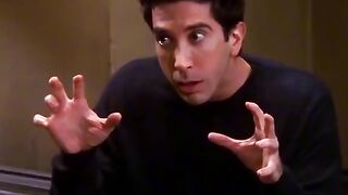 Ross and Rachel challenge each other